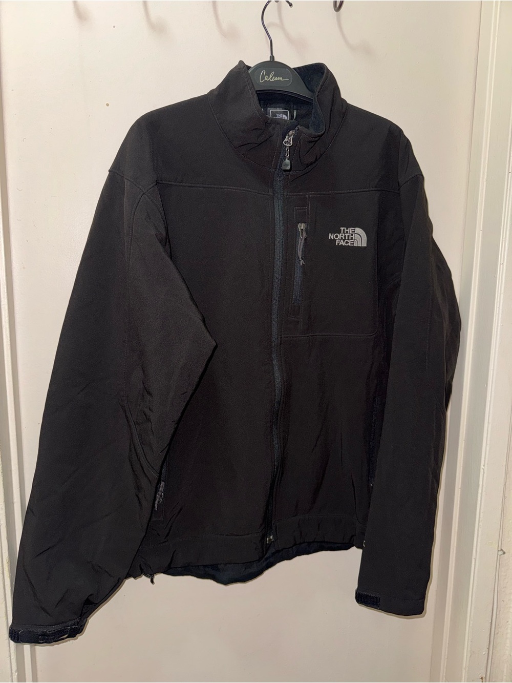 The North Face Black Men's Performance Jacket with Chest Logo